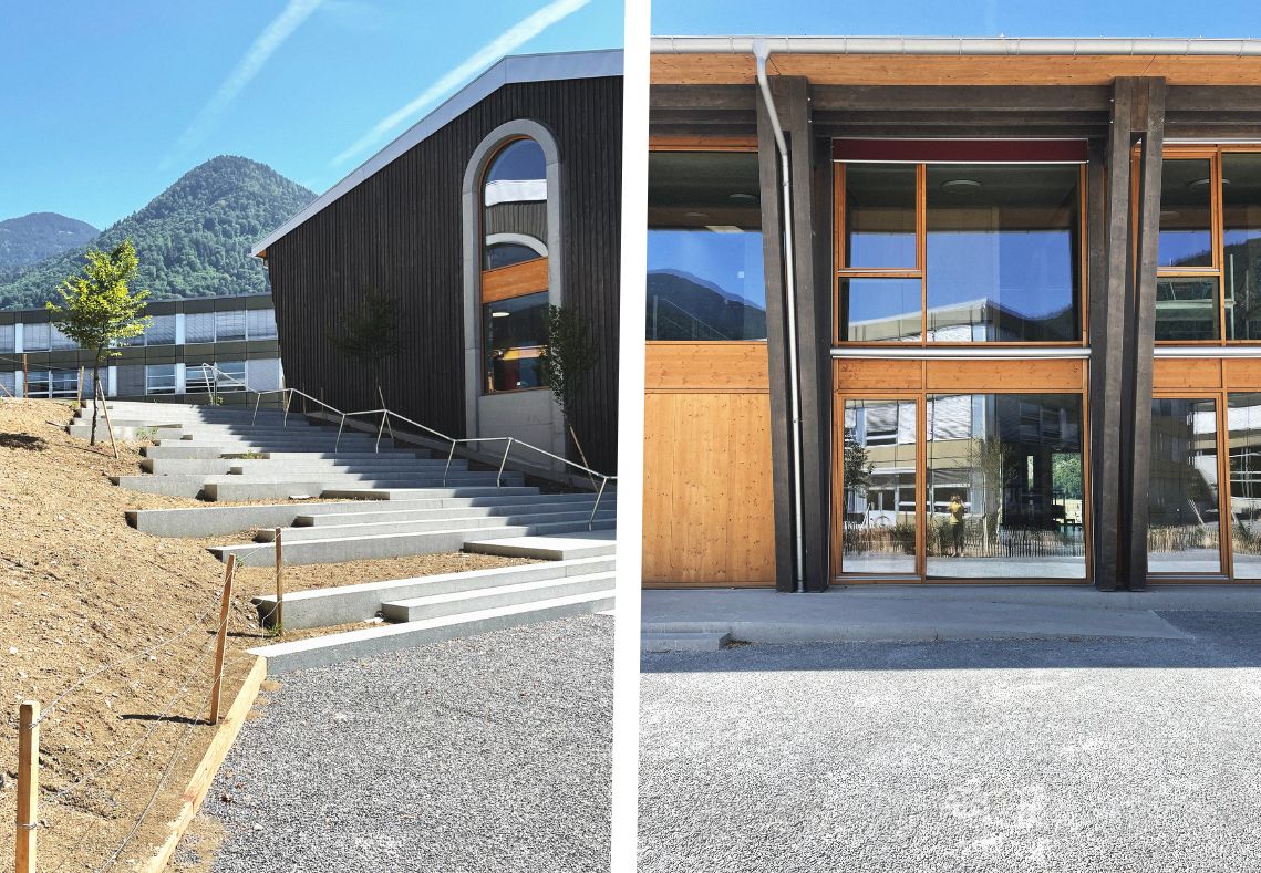 Projet du collège de Perrosalle: deux nouveaux bâtiments pour la rentrée scolaire